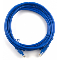 Photos - Ethernet Cable RITAR Патч-корд 15м, UTP, cat.6, CU, blue   PCR-CU6/15Be (PCR-CU6/15Be)