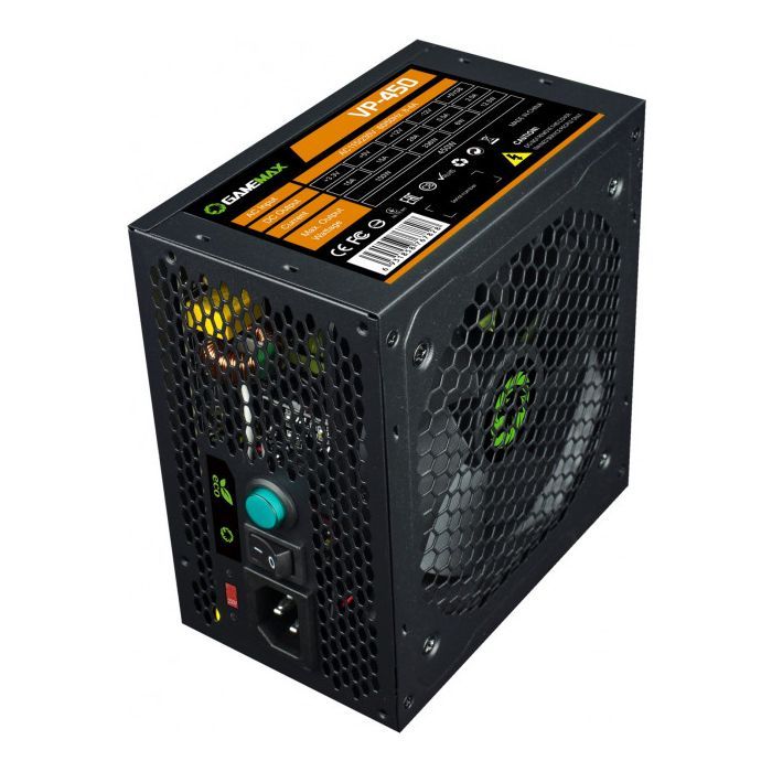 Блок питания Gamemax 450W (VP-450) изображение 3