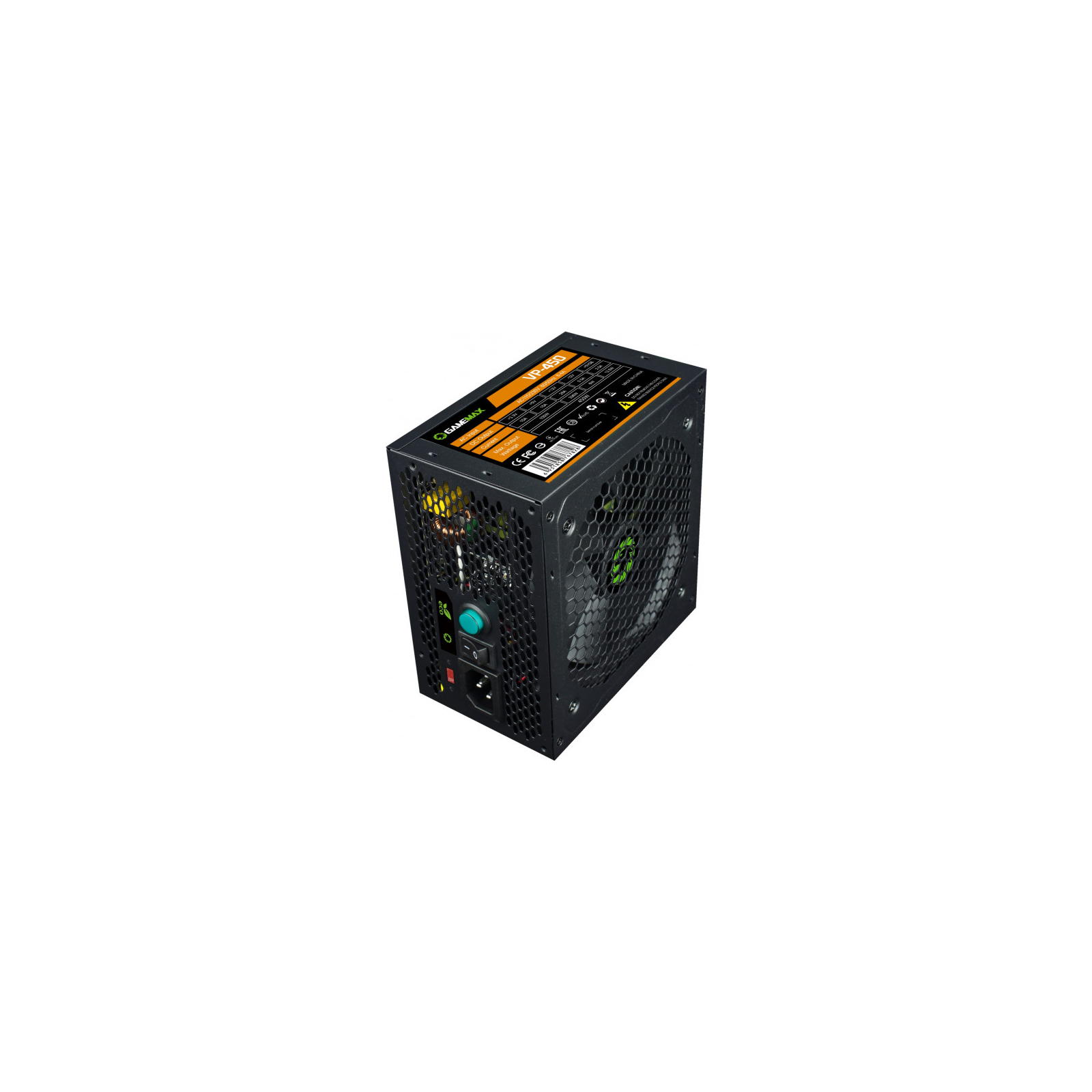 Блок питания Gamemax 450W (VP-450) изображение 3