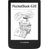 Электронная книга Pocketbook 628 Touch Lux5 Ink Black (PB628-P-CIS)