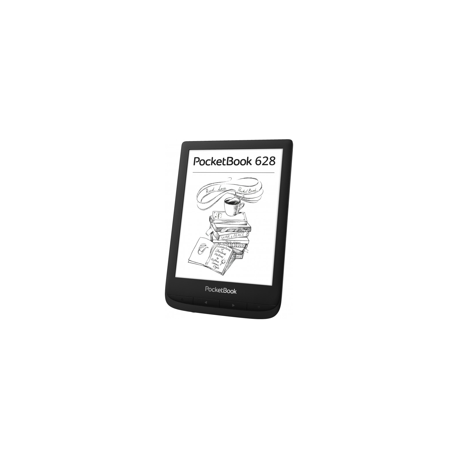 Електронна книга Pocketbook 628 Touch Lux5 Ink Black (PB628-P-CIS) зображення 3