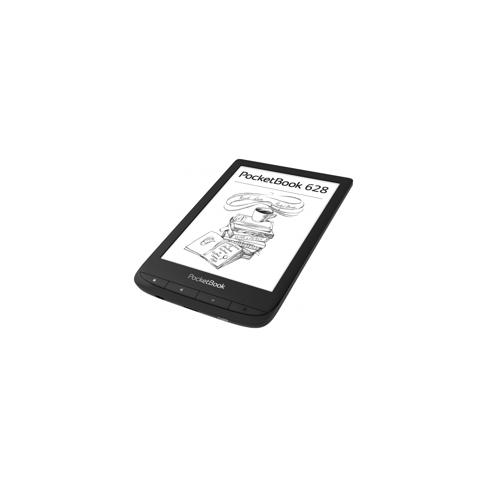 Электронная книга Pocketbook 628 Touch Lux5 Ruby Red (PB628-R-CIS) изображение 4