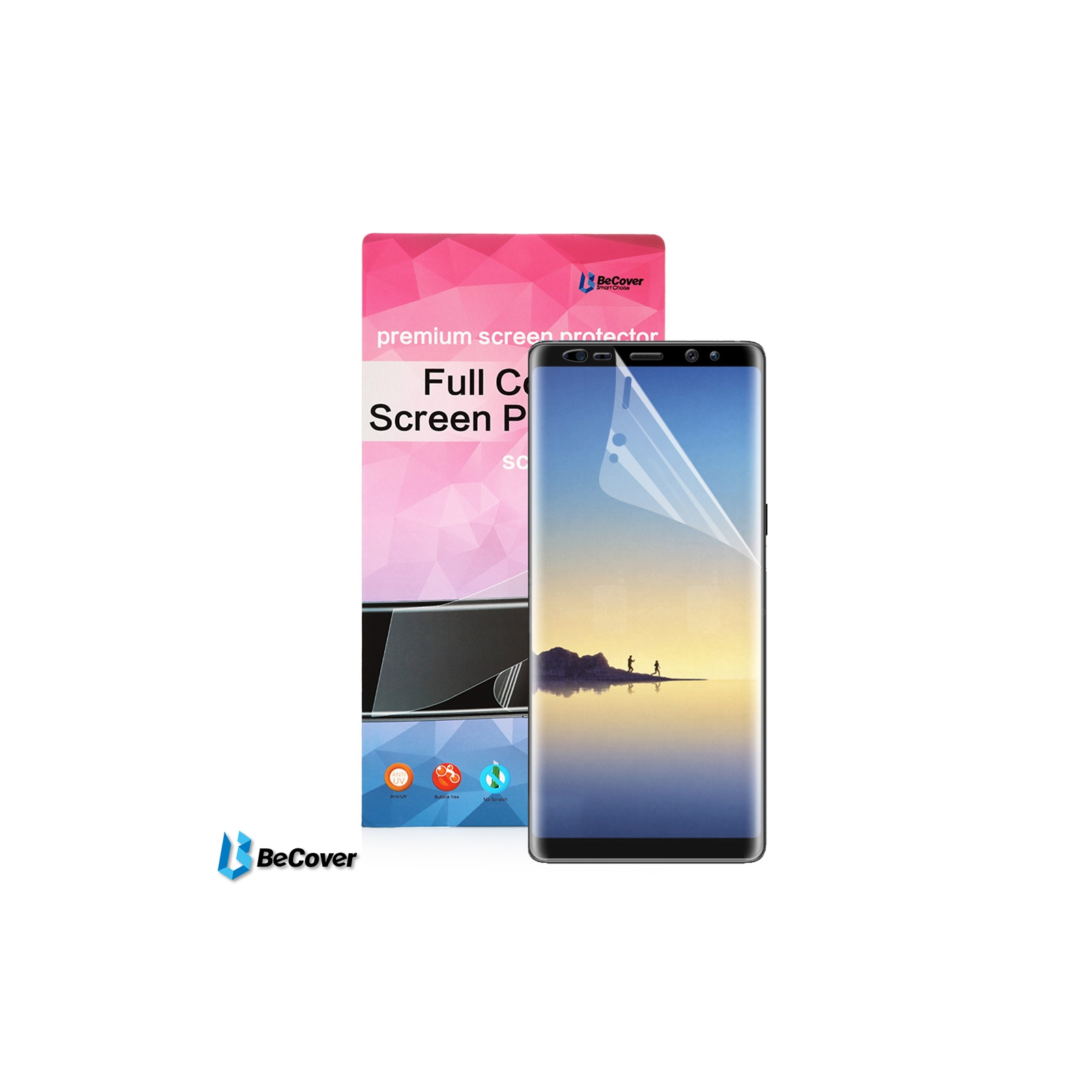 Пленка защитная BeCover Full Cover для Samsung Galaxy A8 2018 SM-A530 (701949)