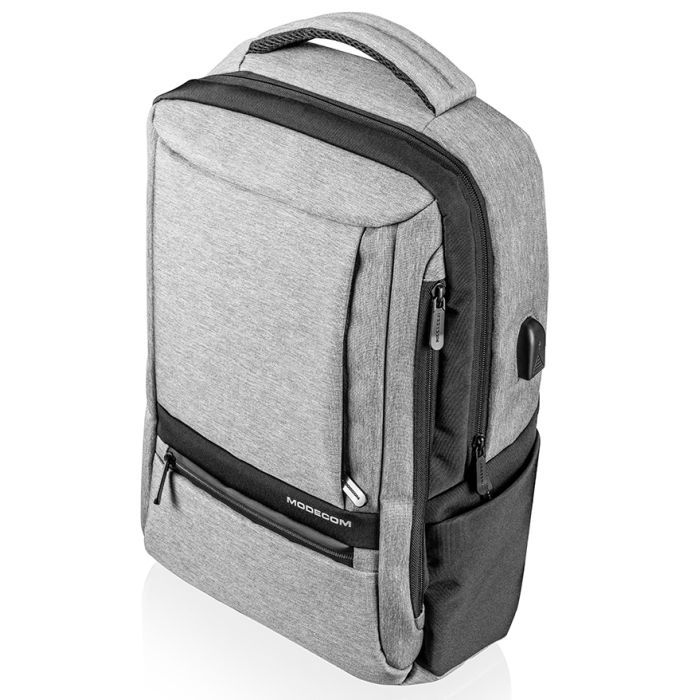 Рюкзак для ноутбука Modecom 15.6" USB port (PLE-MC-SMART-15) зображення 5