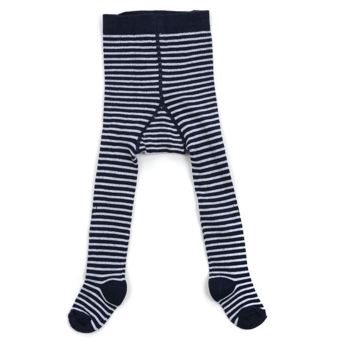 Колготки дитячі BNM з літаком (M0C0301-1343-74B-darkblue) зображення 3