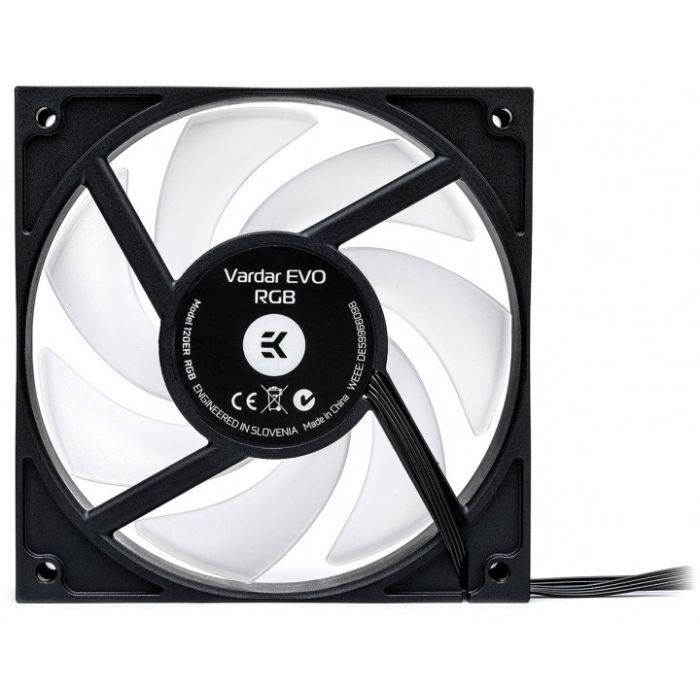 Кулер для корпуса Ekwb EK-Vardar EVO 120ER RGB (3830046995452) изображение 3