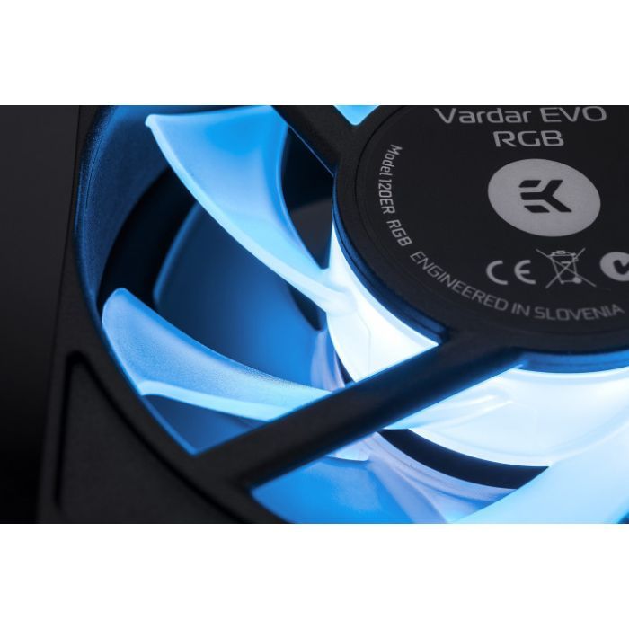 Кулер для корпуса Ekwb EK-Vardar EVO 120ER RGB (3830046995452) изображение 8
