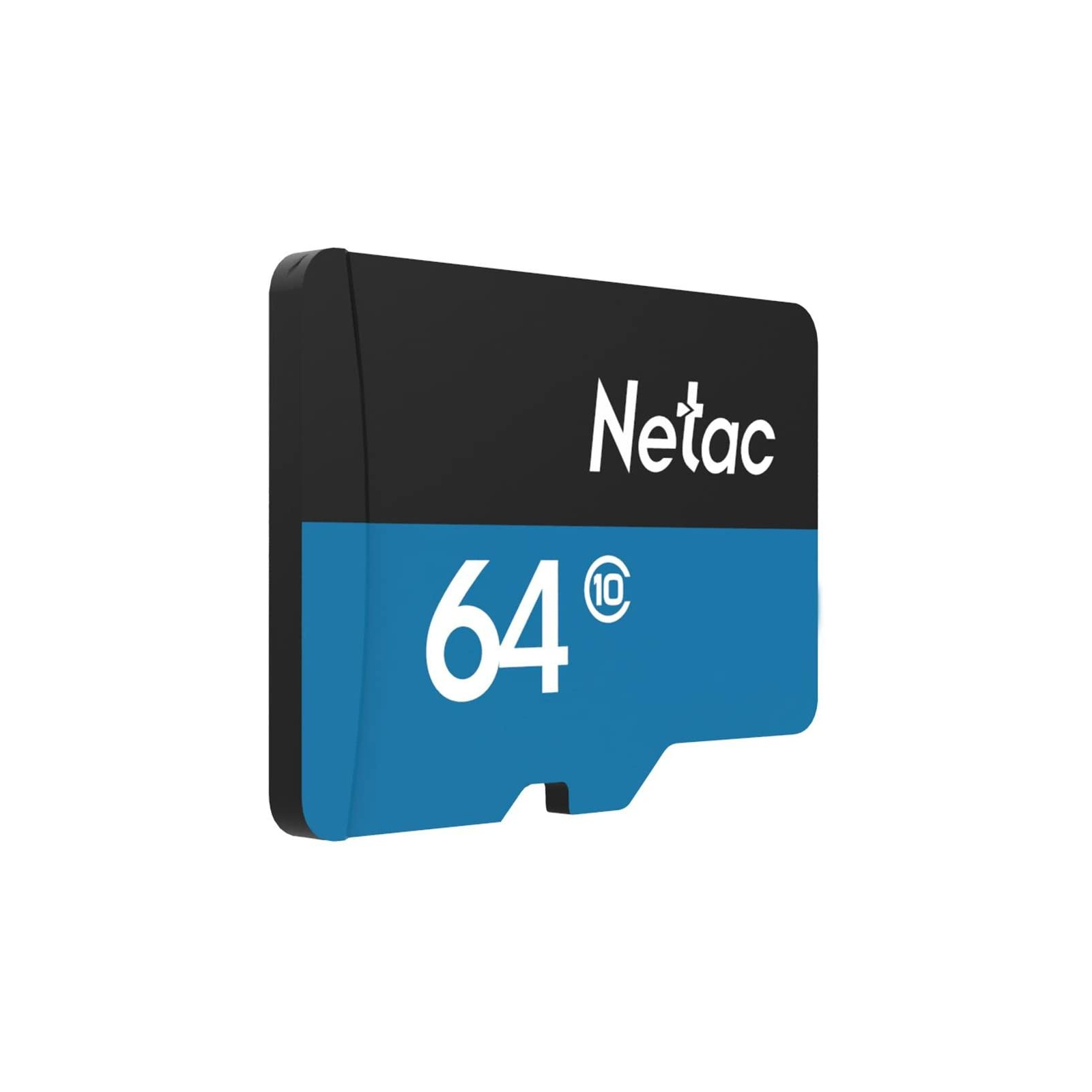 Карта пам'яті Netac 64GB microSD class 10 UHS-I U1 (NT02P500STN-064G-S) зображення 2