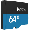 Карта пам'яті Netac 64GB microSD class 10 UHS-I U1 (NT02P500STN-064G-S) зображення 2