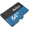 Карта пам'яті Netac 64GB microSD class 10 UHS-I U1 (NT02P500STN-064G-S) зображення 4
