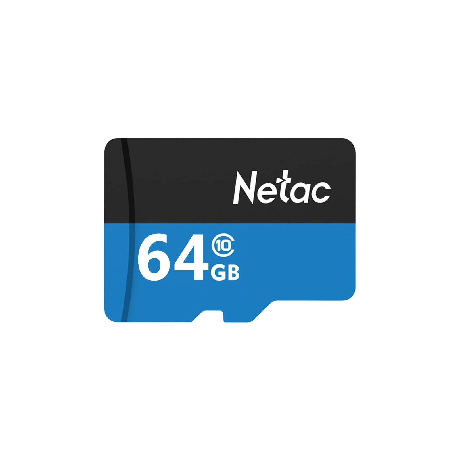 Карта пам'яті Netac 64GB microSD class 10 UHS-I U1 (NT02P500STN-064G-S)