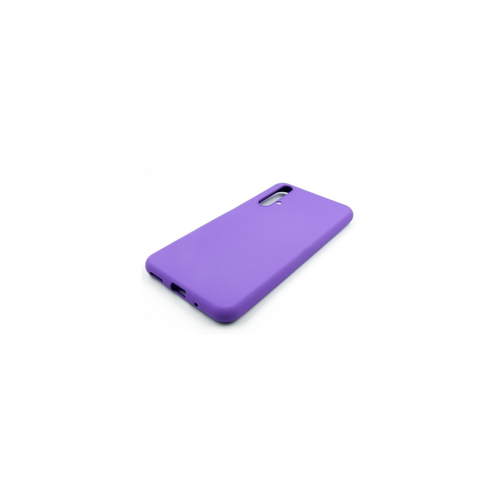 Чохол до мобільного телефона Dengos Carbon Huawei Nova 5T, violet (DG-TPU-CRBN-30) (DG-TPU-CRBN-30) зображення 2