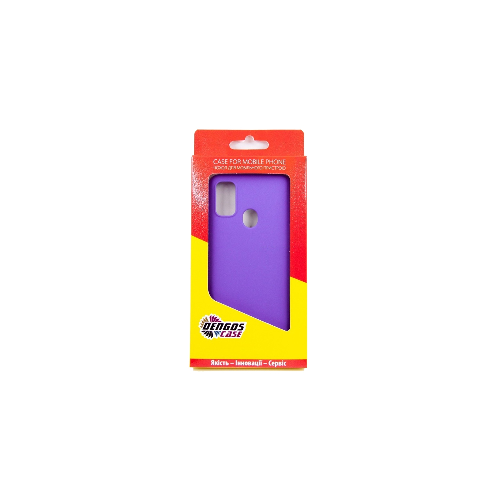 Чохол до мобільного телефона Dengos Carbon Huawei Nova 5T, violet (DG-TPU-CRBN-30) (DG-TPU-CRBN-30) зображення 3