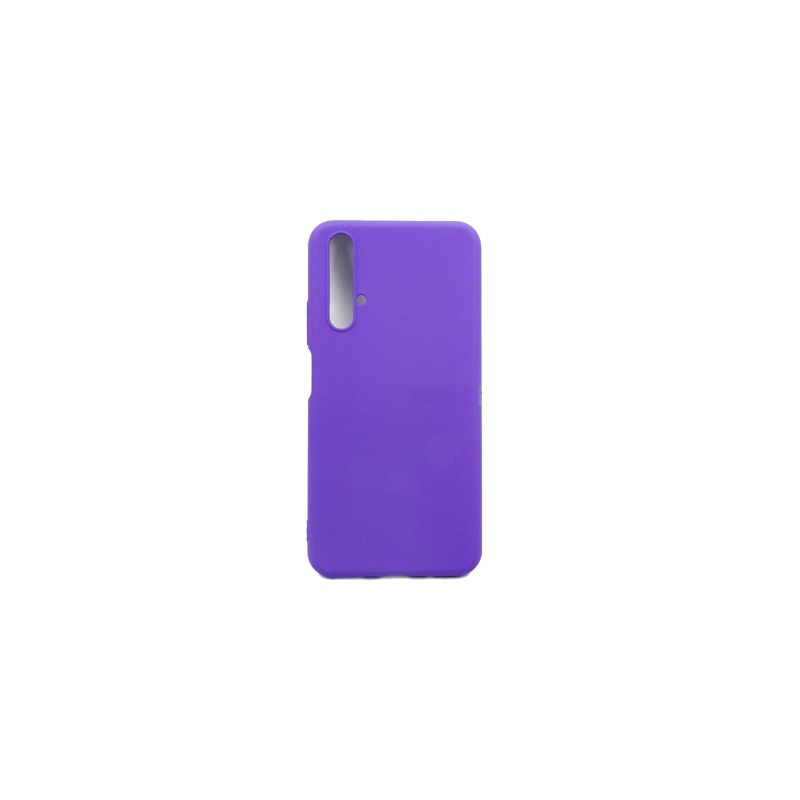 Чехол для мобильного телефона Dengos Carbon Huawei Nova 5T, violet (DG-TPU-CRBN-30) (DG-TPU-CRBN-30)