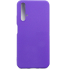 Чохол до мобільного телефона Dengos Carbon Huawei Nova 5T, violet (DG-TPU-CRBN-30) (DG-TPU-CRBN-30)