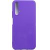 Чохол до мобільного телефона Dengos Carbon Huawei Nova 5T, violet (DG-TPU-CRBN-30) (DG-TPU-CRBN-30)