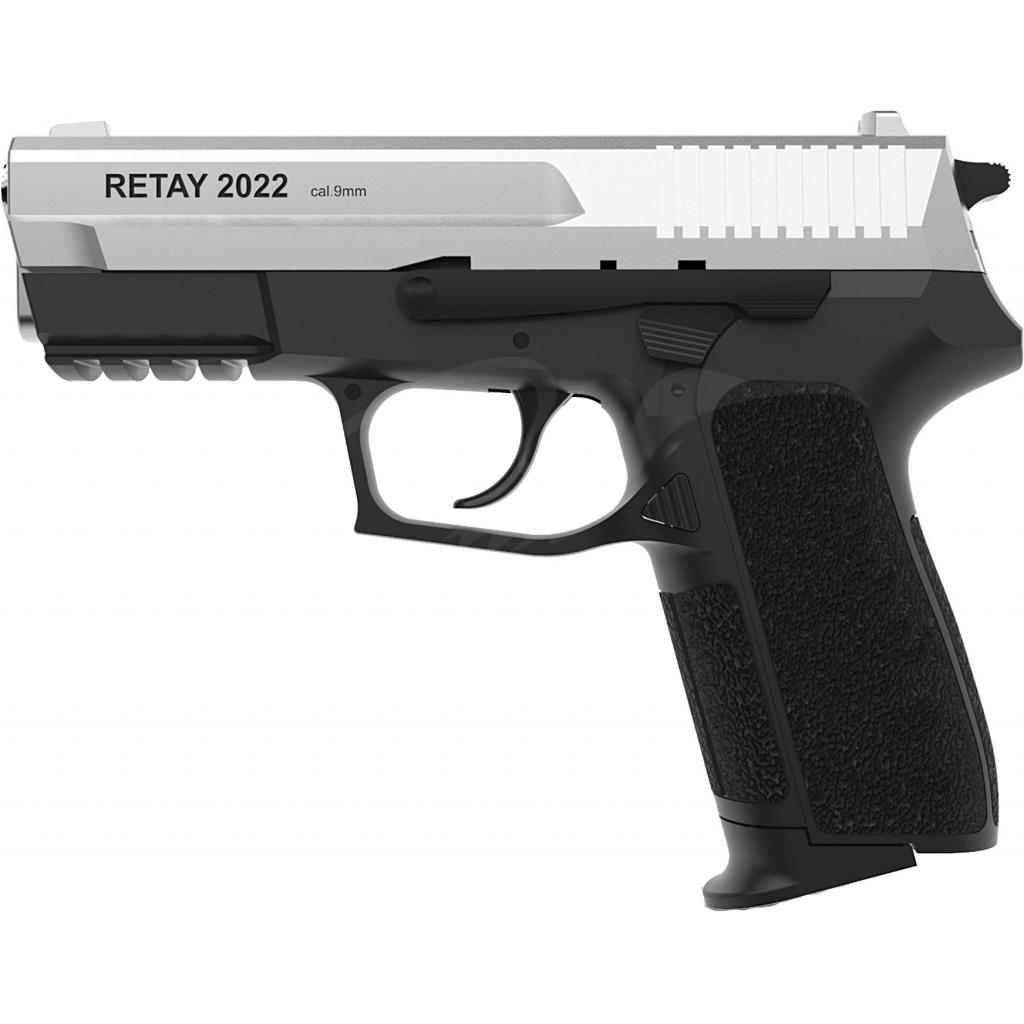 Стартовий пістолет Retay S2022 Chrome (Y530300C)