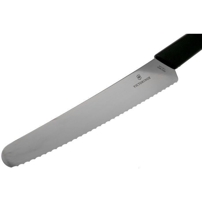 Кухонний ніж Victorinox SwissModern Bread and Pastry Knife 22 см Black (6.9073.22WB) зображення 3