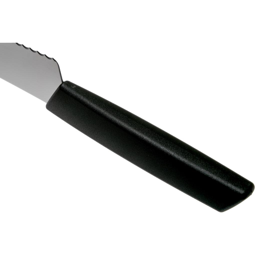 Кухонный нож Victorinox SwissModern Bread and Pastry Knife 22 см Black (6.9073.22WB) изображение 4