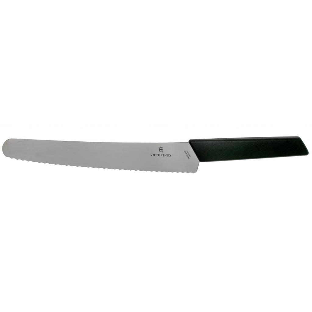 Кухонный нож Victorinox SwissModern Bread and Pastry Knife 22 см Black (6.9073.22WB)