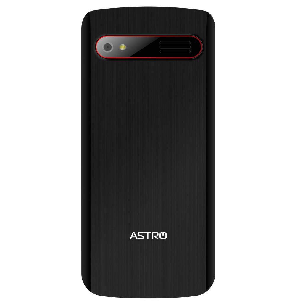 Мобільний телефон Astro A167 Black Red зображення 2