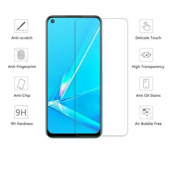 Стекло защитное Drobak OPPO A52 (Tempered glass) (222207) (222207) изображение 2