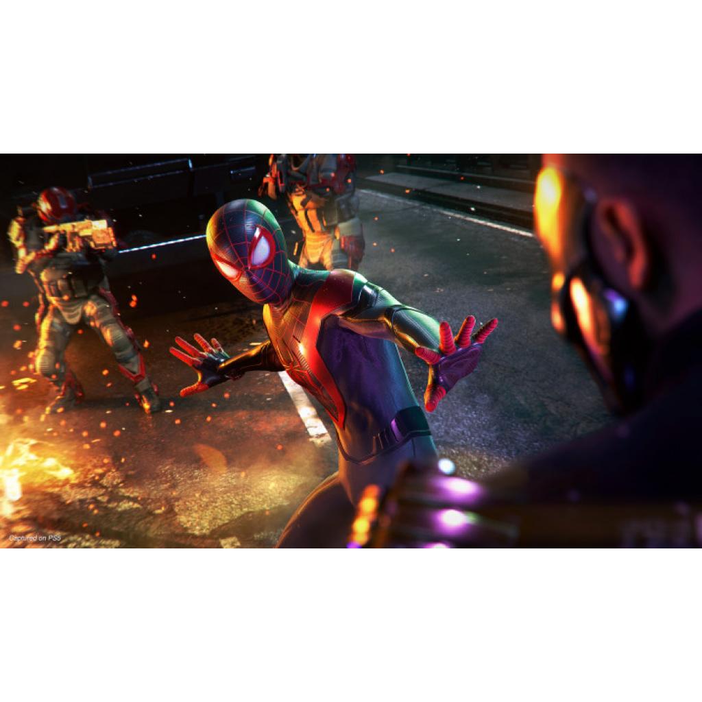 Игра Sony Marvel Spider-Man. Miles Morales. Ultimate Edition [PS5, Rus (9804093) изображение 2