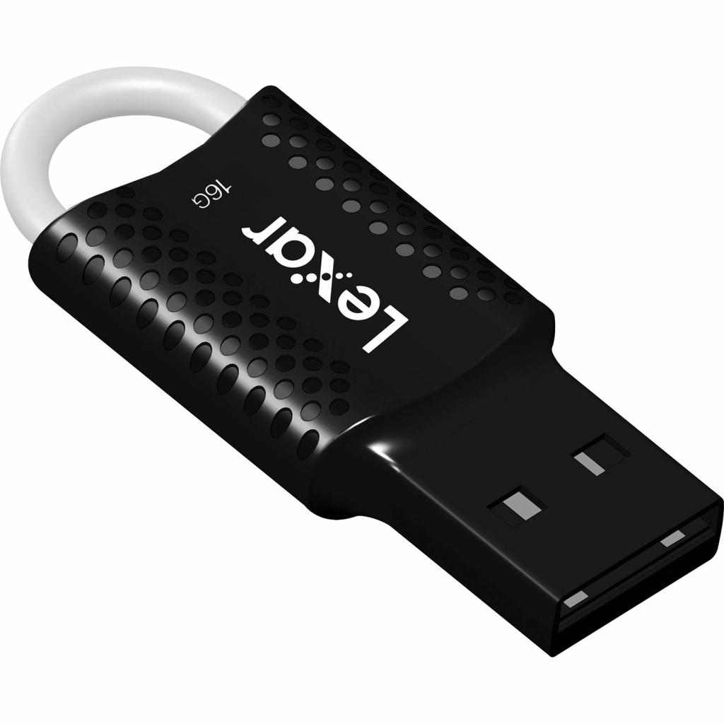 USB флеш накопичувач Lexar 16GB JumpDrive V40 USB 2.0 (LJDV40-16GAB) зображення 3