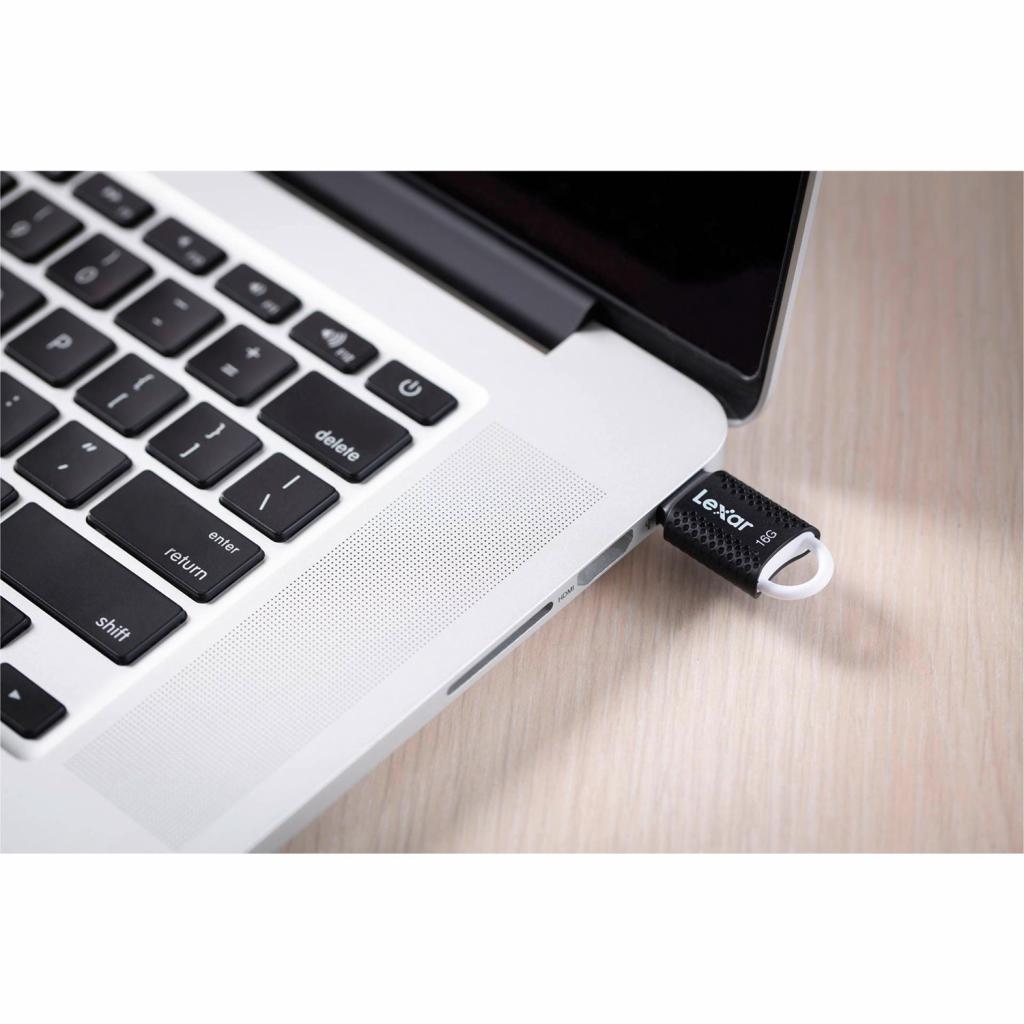 USB флеш накопичувач Lexar 16GB JumpDrive V40 USB 2.0 (LJDV40-16GAB) зображення 4