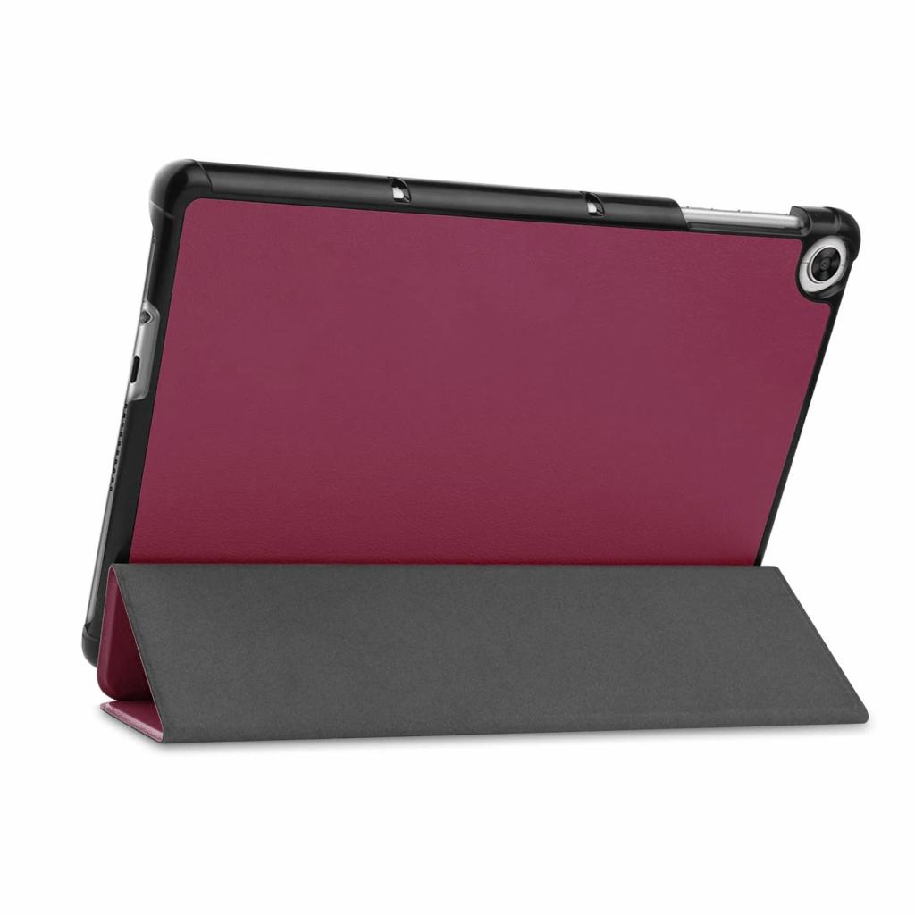 Чехол для планшета BeCover Smart Case Huawei MatePad T10 Red Wine (705396) изображение 4