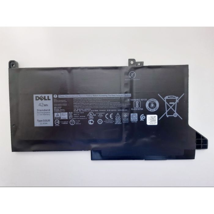 Аккумулятор для ноутбука Dell Latitude 7280 DJ1J0, 42Wh (3500mAh), 3cell, 11.4V, Li-ion (A47436) изображение 2