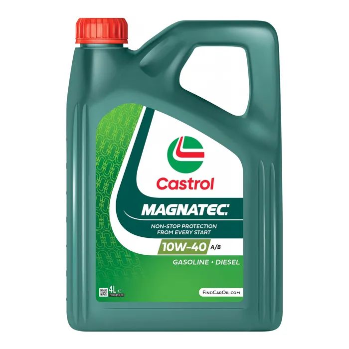 Моторное масло Castrol Magnatec 10W-40 A/B 4 л