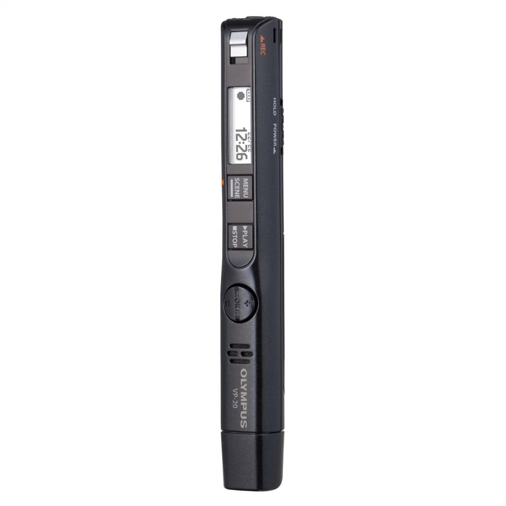 Цифровой диктофон Olympus VP-20 (8GB) Black (V413130BE000) изображение 2