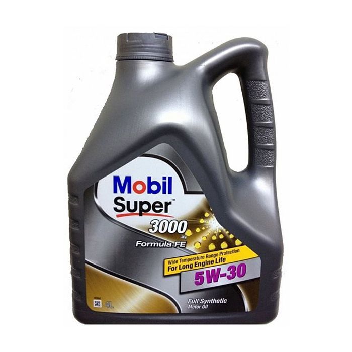 Моторное масло Mobil SUPER 3000 XE 5W30 4л (MB 5W30 3000 XE 4L)