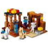 Конструктор LEGO Minecraft Торговий пост 201 деталь (21167) зображення 5