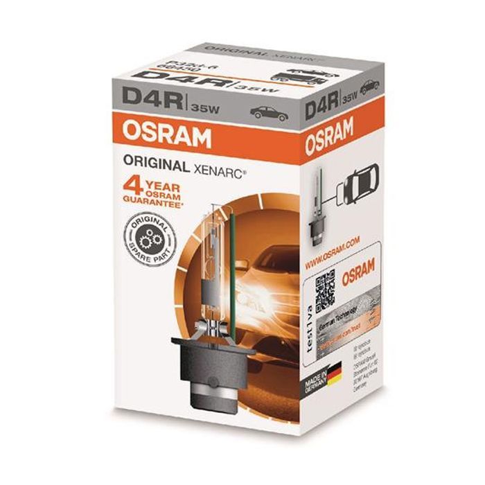 Автолампа Osram Автолампа ксенонова (OS 66450) изображение 2