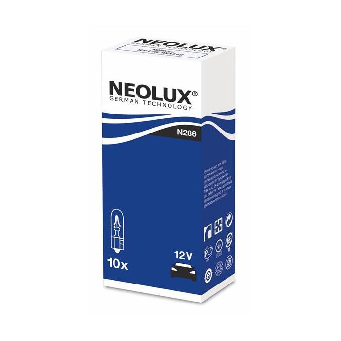 Автолампа Neolux Автолампа 1.2W (N286) изображение 2