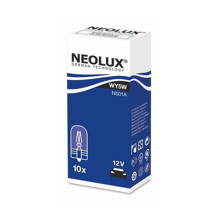 Автолампа Neolux 5W (N501A) зображення 2