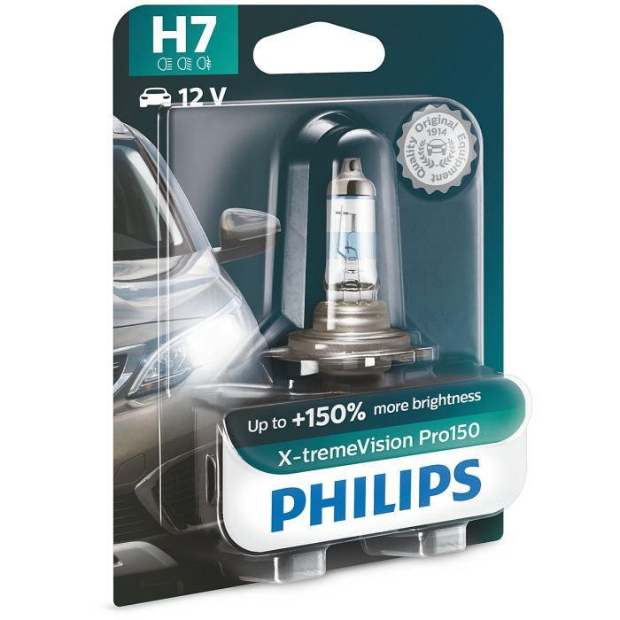Автолампа Philips галогенова 55W (12972XVPB1) зображення 2