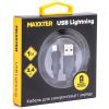 Дата кабель USB 2.0 AM to Lightning 1.0m Maxxter (UB-L-USB-02-1m) изображение 2