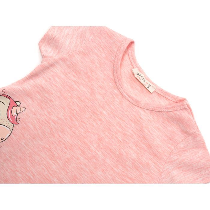 Плаття дитяче Breeze з єдинорогом (15689-98G-peach) зображення 3