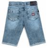 Шорты A-Yugi джинсовые с потертостями (5261-152B-blue) изображение 2