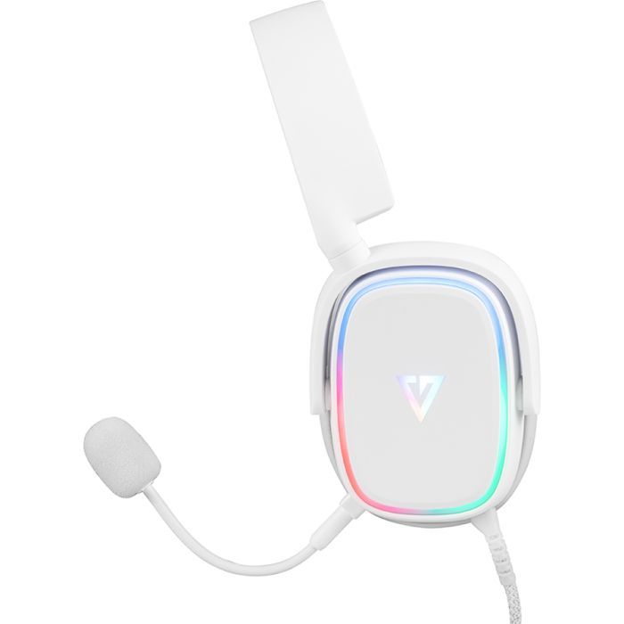 Наушники Modecom Volcano RGB Prometheus 7.1 USB White (S-MC-899-PROMETHEUS-200) изображение 3