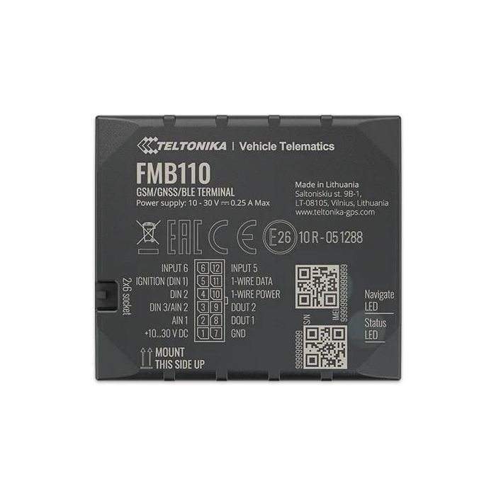 GPS-трекер Teltonika FMB110