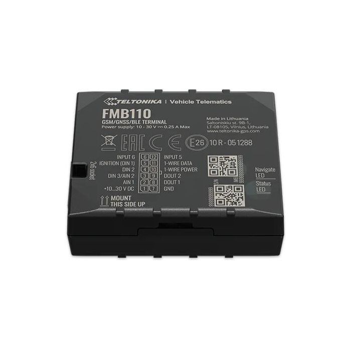 GPS-трекер Teltonika FMB110 зображення 9
