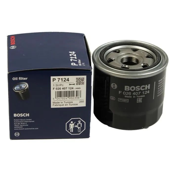 Фильтр масляный Bosch F026407124 изображение 2