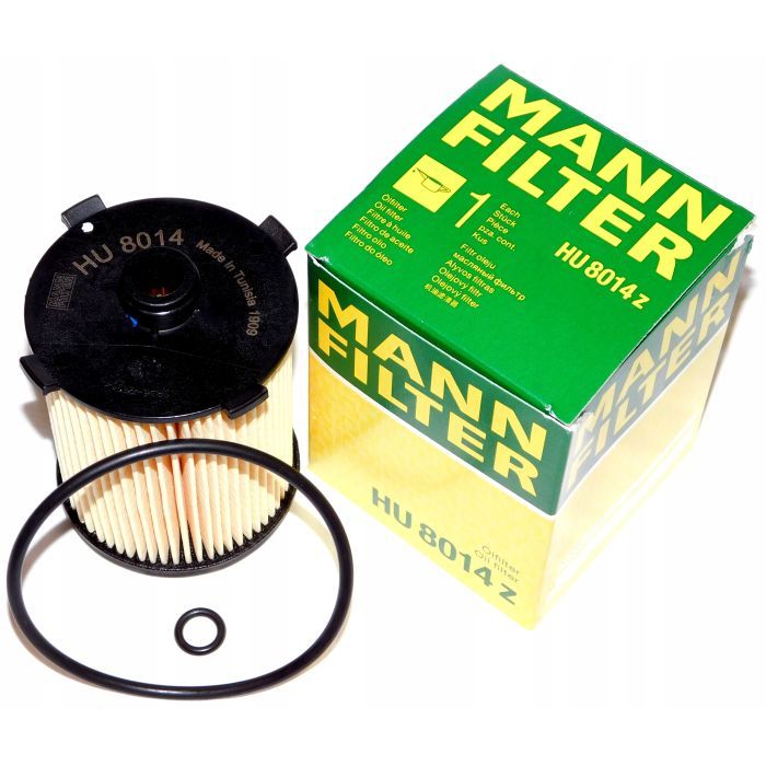 Фільтр масляний Mann HU8014Z зображення 4