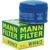 Фильтр масляный Mann W914/2 изображение 2