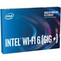 Сетевая карта Wi-Fi INTEL WiFi 6 AX200,M.2 key E 2230,2x2 AX+BT з антенами (AX200.NGWG.DTK) изображение 2