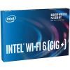 Сетевая карта Wi-Fi INTEL WiFi 6 AX200,M.2 key E 2230,2x2 AX+BT з антенами (AX200.NGWG.DTK) изображение 2